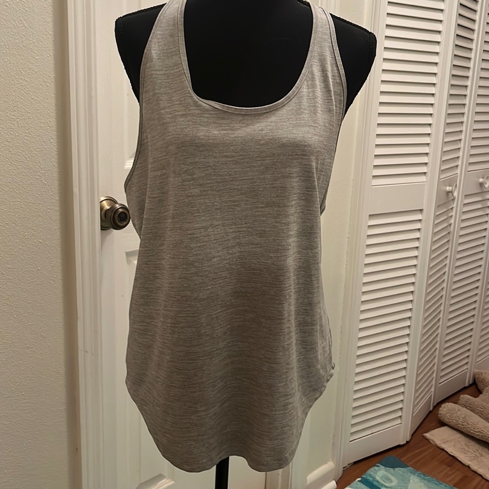 Rainbeau twist racer back tank